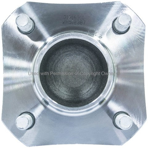 Quality-Built Wheel Bearing and Hub Assembly P/N:WH512387 Fits: Nissan Tiida 18-10, Nissan Versa 11-07 - Image 3