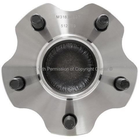 Quality-Built Wheel Bearing and Hub Assembly P/N:WH512389 Fits: Nissan Altima 2007 - Image 3