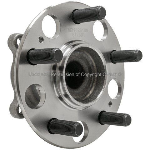 Quality-Built Wheel Bearing and Hub Assembly P/N:WH512391 Fits: Acura Tl 14-09 - Image 1