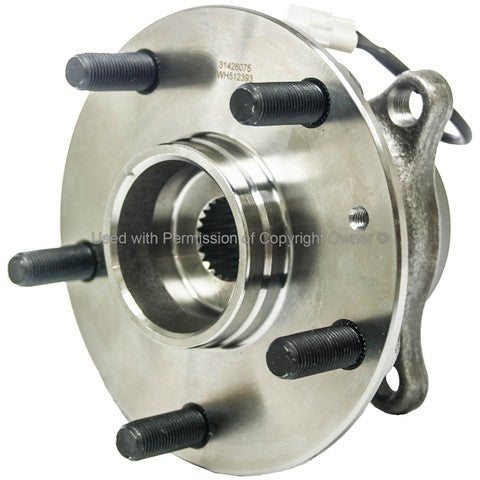 Quality-Built Wheel Bearing and Hub Assembly P/N:WH512393 Fits: Suzuki Sx4 13-07, Suzuki Sx4 Crossover 2012 - Image 1