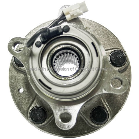 Quality-Built Wheel Bearing and Hub Assembly P/N:WH512393 Fits: Suzuki Sx4 13-07, Suzuki Sx4 Crossover 2012 - Image 4