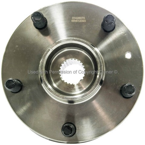 Quality-Built Wheel Bearing and Hub Assembly P/N:WH512393 Fits: Suzuki Sx4 13-07, Suzuki Sx4 Crossover 2012 - Image 3
