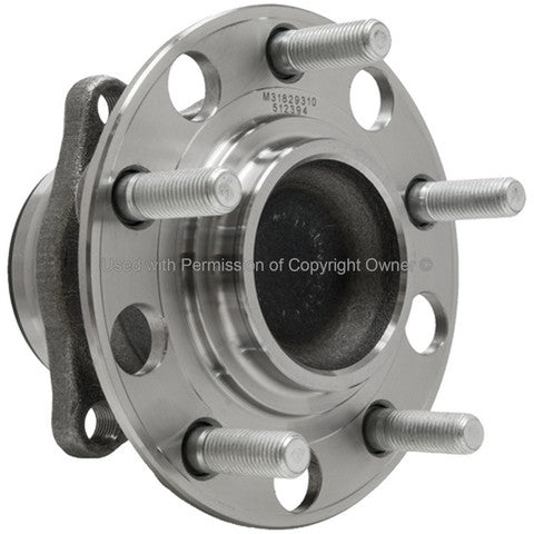 Quality-Built Wheel Bearing and Hub Assembly P/N:WH512394 Fits: Mitsubishi Lancer 11-08, Mitsubishi Outlander 13-08, Mitsubishi Outlander Sport 12-11, Mitsubishi Rvr 12-11 - Image 1