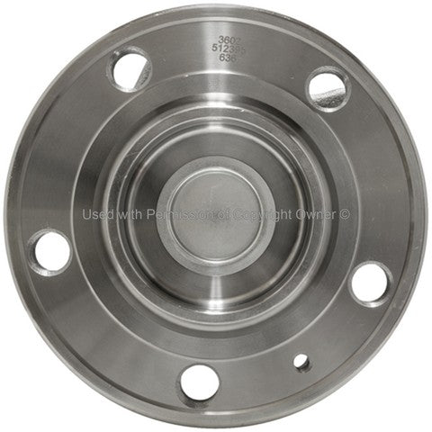 Quality-Built Wheel Bearing and Hub Assembly P/N:WH512395 Fits: Volvo Xc90 14-03 - Image 3