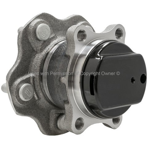 Quality-Built Wheel Bearing and Hub Assembly P/N:WH512398 Fits: Nissan Rogue 20-08, Nissan Rogue Select 15-14, Nissan X-trail 15-07 - Image 2