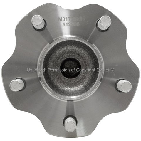 Quality-Built Wheel Bearing and Hub Assembly P/N:WH512398 Fits: Nissan Rogue 20-08, Nissan Rogue Select 15-14, Nissan X-trail 15-07 - Image 3