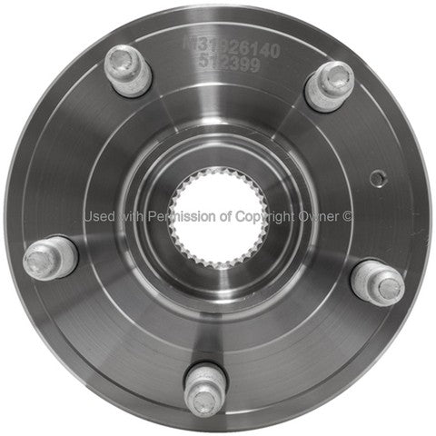 Quality-Built Wheel Bearing and Hub Assembly P/N:WH512399 Fits: Chevrolet Camaro 14-10 - Image 3