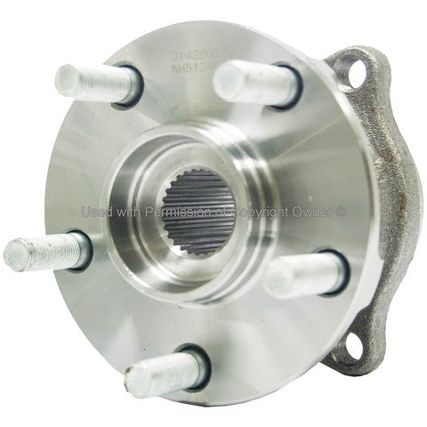 Quality-Built Wheel Bearing and Hub Assembly P/N:WH512401 Fits: Scion Fr-s, Subaru Brz, Subaru Crosstrek, Subaru Forester, Subaru Impreza, Subaru Legacy, Subaru Outback, Subaru Wrx, Subaru Wrx Sti, Toyota 86, Toyota Gr86 - Image 1