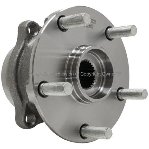 Quality-Built Wheel Bearing and Hub Assembly P/N:WH512402 Fits: Subaru Impreza 11-08 - Image 1