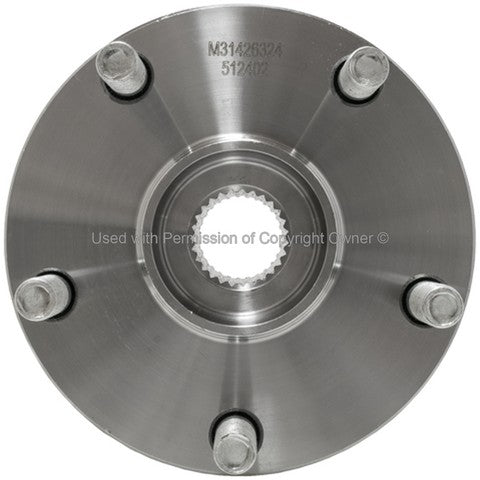 Quality-Built Wheel Bearing and Hub Assembly P/N:WH512402 Fits: Subaru Impreza 11-08 - Image 2