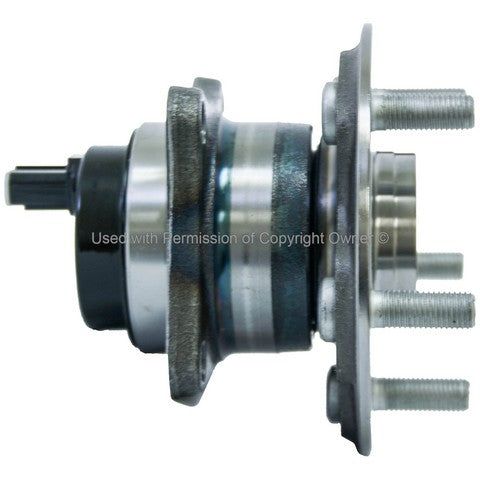 Quality-Built Wheel Bearing and Hub Assembly P/N:WH512403 Fits: Pontiac Vibe 10-09, Toyota Corolla 19-09, Toyota Matrix 14-09 - Image 4