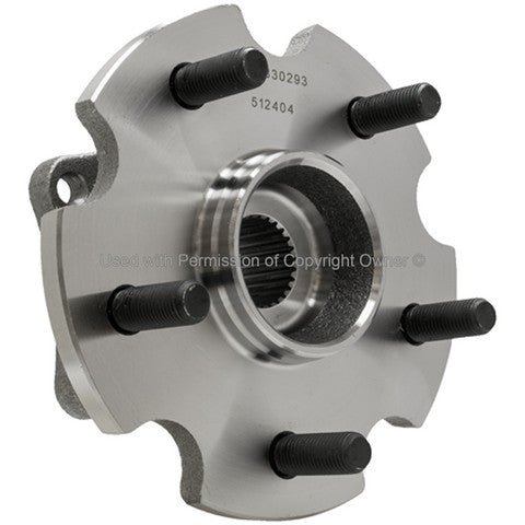 Quality-Built Wheel Bearing and Hub Assembly P/N:WH512404 Fits: Pontiac Vibe 10-09, Toyota Matrix 13-09 - Image 1