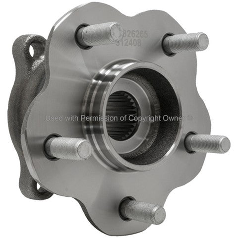 Quality-Built Wheel Bearing and Hub Assembly P/N:WH512408 Fits: Infiniti Jx35 2013, Infiniti Qx60 20-14, Nissan Murano 24-09, Nissan Pathfinder 20-13 - Image 1
