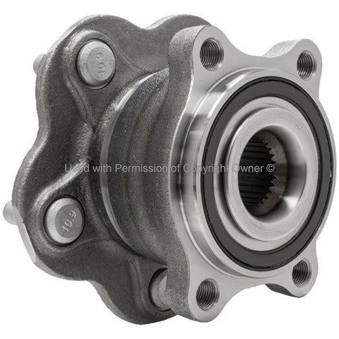 Quality-Built Wheel Bearing and Hub Assembly P/N:WH512408 Fits: Infiniti Jx35 2013, Infiniti Qx60 20-14, Nissan Murano 24-09, Nissan Pathfinder 20-13 - Image 3