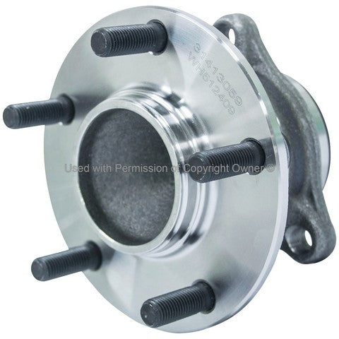 Quality-Built Wheel Bearing and Hub Assembly P/N:WH512409 Fits: Mazda 6 13-09 - Image 2