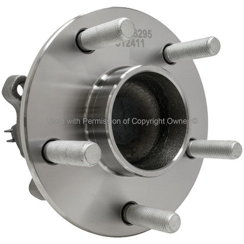Quality-Built Wheel Bearing and Hub Assembly P/N:WH512411 Fits: Volvo C30 13-07, Volvo C70 13-06, Volvo S40 12-04, Volvo V50 11-05 - Image 1