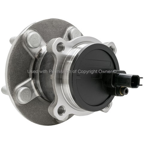 Quality-Built Wheel Bearing and Hub Assembly P/N:WH512411 Fits: Volvo C30 13-07, Volvo C70 13-06, Volvo S40 12-04, Volvo V50 11-05 - Image 2