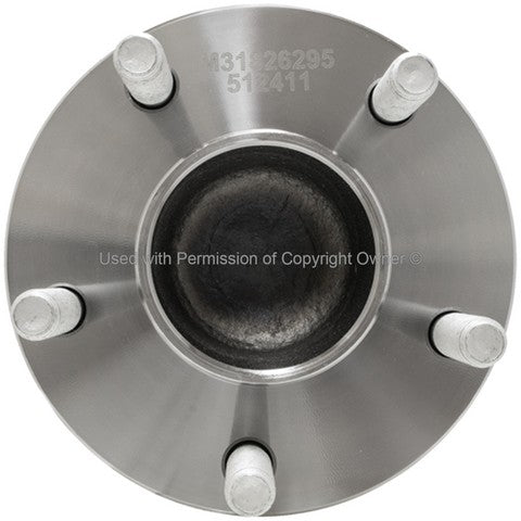 Quality-Built Wheel Bearing and Hub Assembly P/N:WH512411 Fits: Volvo C30 13-07, Volvo C70 13-06, Volvo S40 12-04, Volvo V50 11-05 - Image 3