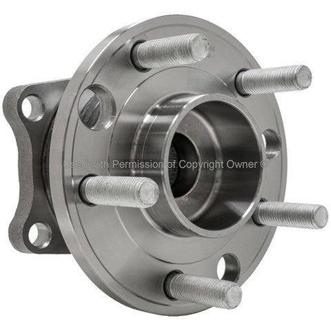 Quality-Built Wheel Bearing and Hub Assembly P/N:WH512412 Fits: Volvo S40 10-05, Volvo V50 10-05 - Image 1