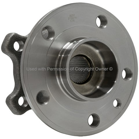 Quality-Built Wheel Bearing and Hub Assembly P/N:WH512414 Fits: Volvo S60 18-11, Volvo S60 Cross Country 18-16, Volvo S80 15-07, Volvo V60 18-15, Volvo V60 Cross Country 18-15, Volvo Xc70 16-08 - Image 1