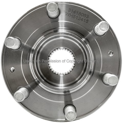 Quality-Built Wheel Bearing and Hub Assembly P/N:WH512415 Fits: Kia Borrego 11-09 - Image 2
