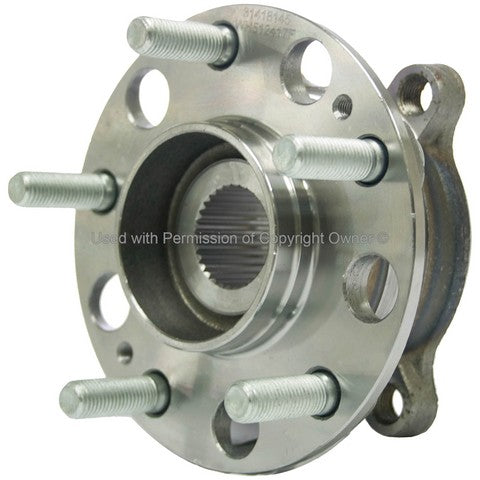 Quality-Built Wheel Bearing and Hub Assembly P/N:WH512417F Fits: Hyundai Equus 16-11, Hyundai Genesis 14-09, Kia K900 17-15, Kia K900 2019 - Image 1