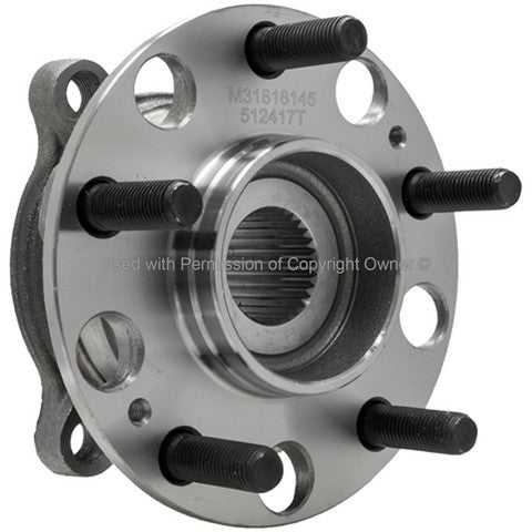 Quality-Built Wheel Bearing and Hub Assembly P/N:WH512417T Fits: Hyundai Genesis Coupe 16-10 - Image 1