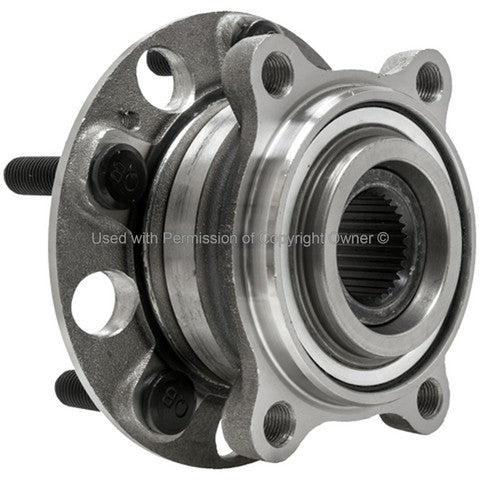 Quality-Built Wheel Bearing and Hub Assembly P/N:WH512417T Fits: Hyundai Genesis Coupe 16-10 - Image 2