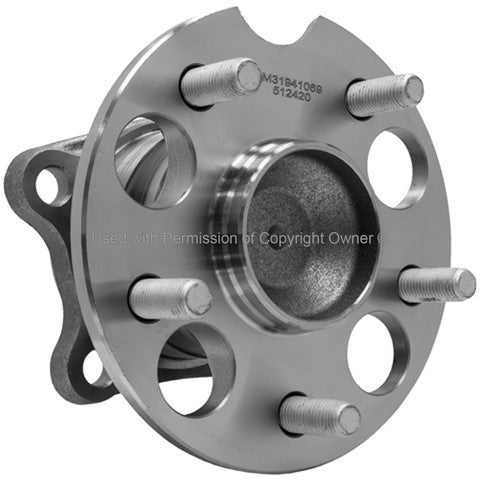 Quality-Built Wheel Bearing and Hub Assembly P/N:WH512420 Fits: Toyota Highlander 13-08 - Image 1