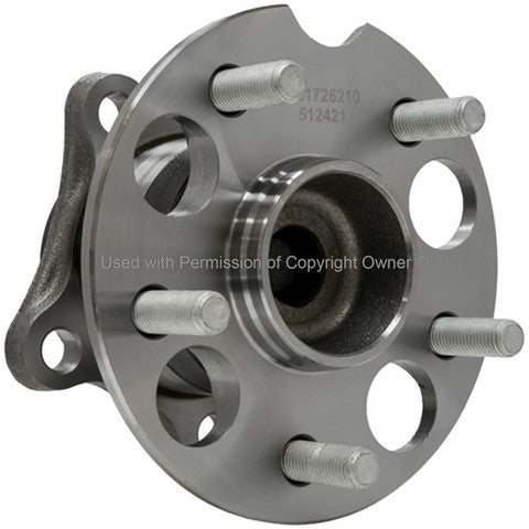 Quality-Built Wheel Bearing and Hub Assembly P/N:WH512421 Fits: Toyota Venza 15-09 - Image 1