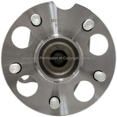 Quality-Built Wheel Bearing and Hub Assembly P/N:WH512421 Fits: Toyota Venza 15-09 - Image 3