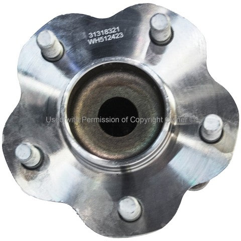 Quality-Built Wheel Bearing and Hub Assembly P/N:WH512423 Fits: Nissan Murano 07-03 - Image 2