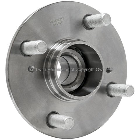 Quality-Built Wheel Bearing and Hub Assembly P/N:WH512424 Fits: Suzuki Aerio 07-02, Suzuki Esteem 02-95 - Image 1
