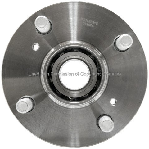 Quality-Built Wheel Bearing and Hub Assembly P/N:WH512424 Fits: Suzuki Aerio 07-02, Suzuki Esteem 02-95 - Image 4