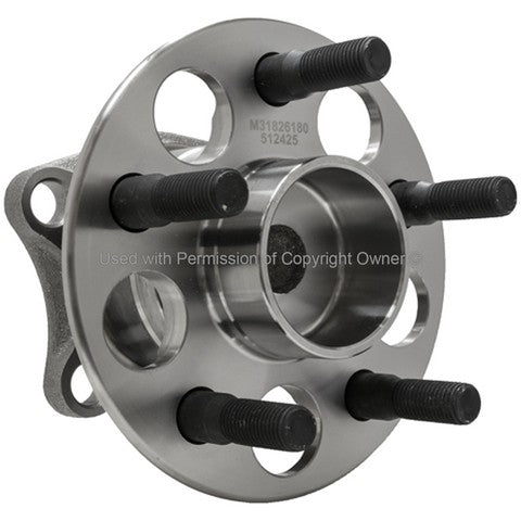 Quality-Built Wheel Bearing and Hub Assembly P/N:WH512425 Fits: Scion Xd 14-08 - Image 1