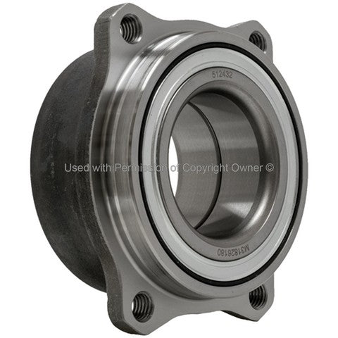 Quality-Built Wheel Bearing and Hub Assembly P/N:WH512432 Fits: Mercedes-benz C63 Amg, Mercedes-benz Cl550, Mercedes-benz Cl600, Mercedes-benz Cl63 Amg, Mercedes-benz Cl65 Amg, Mercedes-benz Clk63 Amg, Mercedes-benz Cls400, Mercedes-benz Cls500 - Image 1