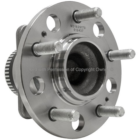 Quality-Built Wheel Bearing and Hub Assembly P/N:WH512437 Fits: Hyundai Azera 17-12, Hyundai Sonata 15-11, Hyundai Tucson 15-10, Kia Cadenza 16-14, Kia Optima 16-11, Kia Rondo 12-09, Kia Sportage 16-11 - Image 1
