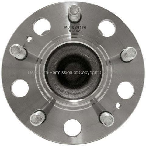 Quality-Built Wheel Bearing and Hub Assembly P/N:WH512437 Fits: Hyundai Azera 17-12, Hyundai Sonata 15-11, Hyundai Tucson 15-10, Kia Cadenza 16-14, Kia Optima 16-11, Kia Rondo 12-09, Kia Sportage 16-11 - Image 3