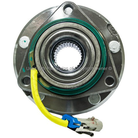 Quality-Built Wheel Bearing and Hub Assembly P/N:WH512441 Fits: Cadillac Xlr 2009, Chevrolet Corvette 13-09 - Image 2