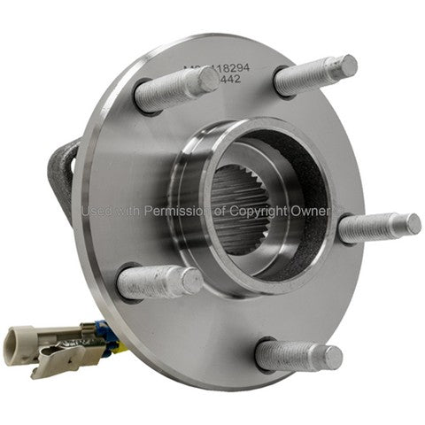 Quality-Built Wheel Bearing and Hub Assembly P/N:WH512442 Fits: Chevrolet Corvette 13-09 - Image 1