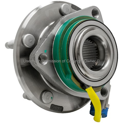 Quality-Built Wheel Bearing and Hub Assembly P/N:WH512442 Fits: Chevrolet Corvette 13-09 - Image 3