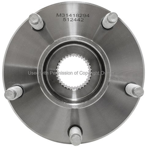 Quality-Built Wheel Bearing and Hub Assembly P/N:WH512442 Fits: Chevrolet Corvette 13-09 - Image 4