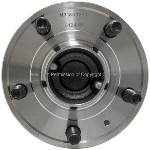 Quality-Built Wheel Bearing and Hub Assembly P/N:WH512446 Fits: Chevrolet Cruze 15-10, Chevrolet Cruze Limited 2016 - Image 3