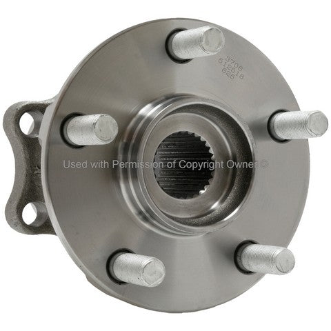Quality-Built Wheel Bearing and Hub Assembly P/N:WH512518 Fits: Subaru Crosstrek 23-16, Subaru Forester 18-14, Subaru Impreza 23-12, Subaru Xv Crosstrek 15-13 - Image 2