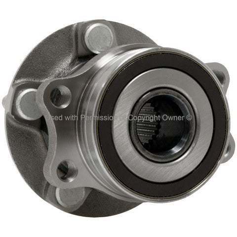 Quality-Built Wheel Bearing and Hub Assembly P/N:WH512518 Fits: Subaru Crosstrek 23-16, Subaru Forester 18-14, Subaru Impreza 23-12, Subaru Xv Crosstrek 15-13 - Image 1
