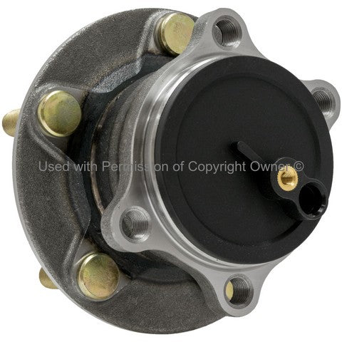 Quality-Built Wheel Bearing and Hub Assembly P/N:WH512519 Fits: Mazda 6 15-14, Mazda Cx-5 20-13 - Image 4