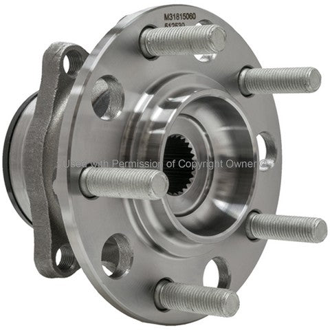 Quality-Built Wheel Bearing and Hub Assembly P/N:WH512530 Fits: Chrysler Sebring 2008, Dodge Avenger 2008 - Image 1