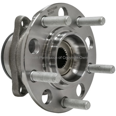 Quality-Built Wheel Bearing and Hub Assembly P/N:WH512531 Fits: Chrysler Sebring 2008, Dodge Avenger 2008 - Image 1
