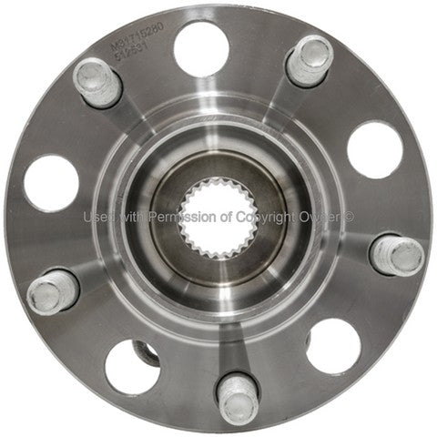 Quality-Built Wheel Bearing and Hub Assembly P/N:WH512531 Fits: Chrysler Sebring 2008, Dodge Avenger 2008 - Image 3