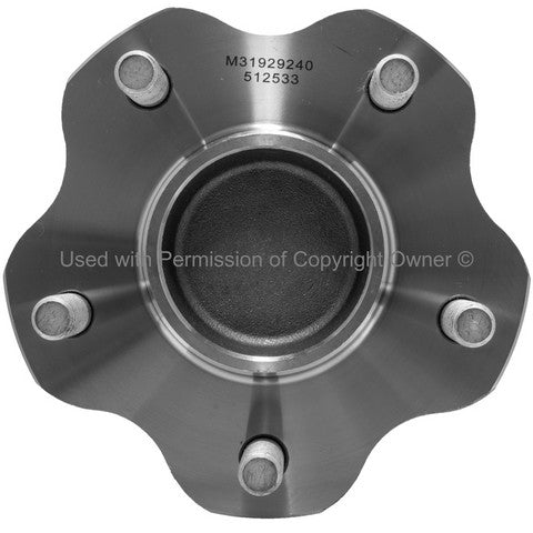 Quality-Built Wheel Bearing and Hub Assembly P/N:WH512533 Fits: Nissan Nv200 21-13 - Image 3
